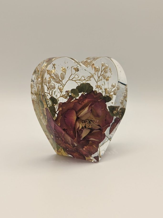 Haarbrosche Kommunion