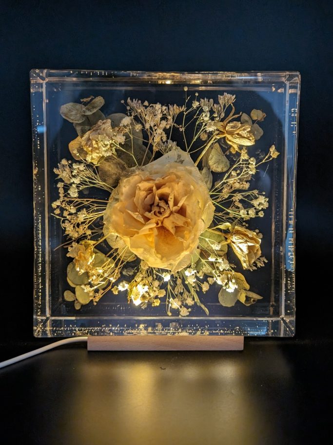 LED Lichtleiste Buche